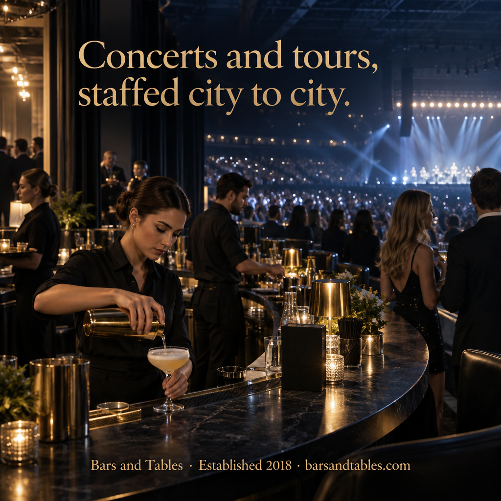 Concerts and tours